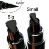 2 In 1 Waterproof Liquid Sealed Eyeliner Sealed Eyeliner Pencil Seal Stamp Long Lasting Double Head Eyeliner Pencil Sexy Eye Makeup Cosmetic