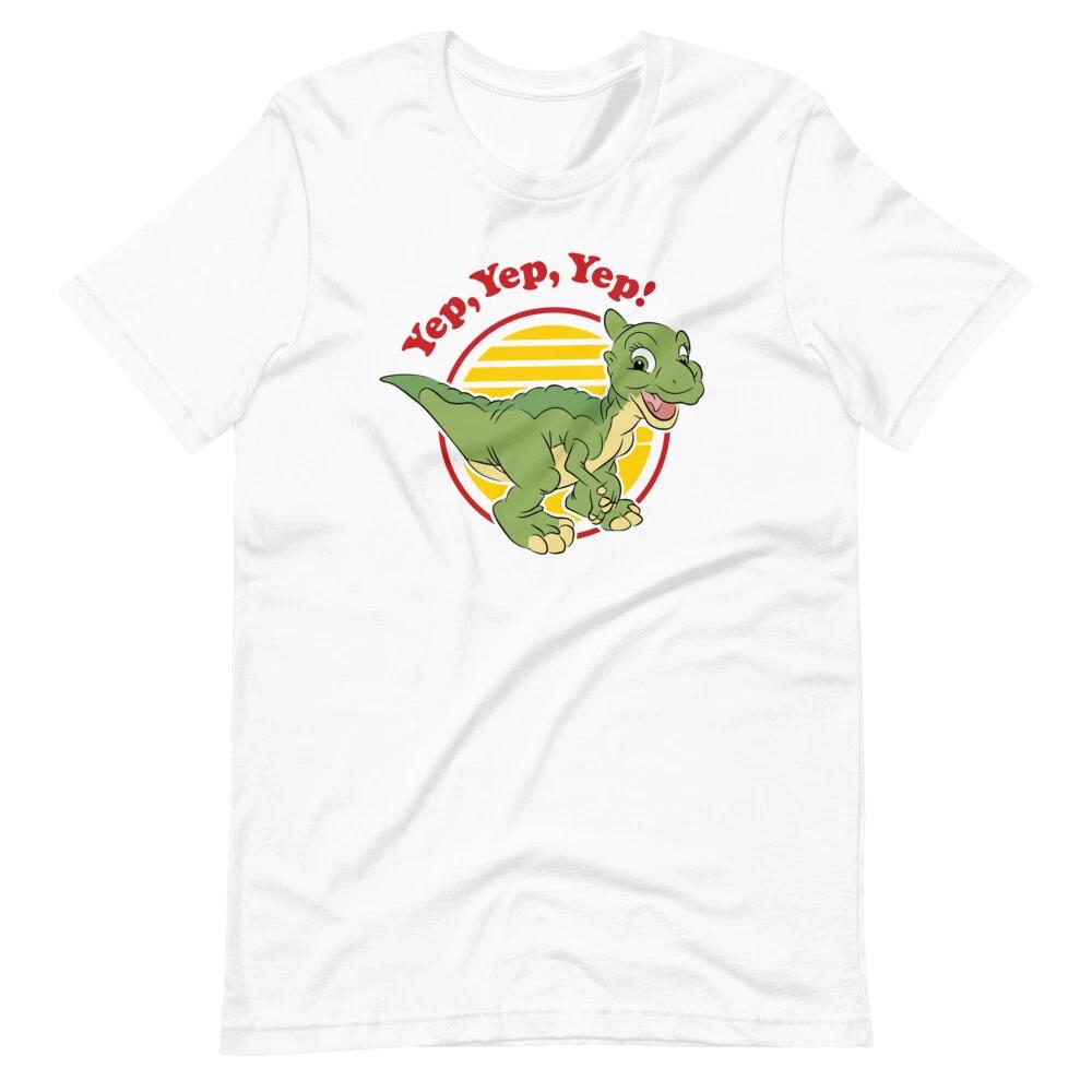 LAND BEFORE TIME Ducky Yep Yep Yep Short-Sleeve Tee T-Shirt