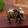 Миниатюрные фигурки слонов, черепах, собак, чайных питомцев, украшения для стола, украшения из металла, животные, домашний декор, гостиная