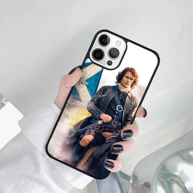 Outlander Phone Case Cover For iPhone 17 Air 15 16 14 11 12 13 Pro MAX Plus