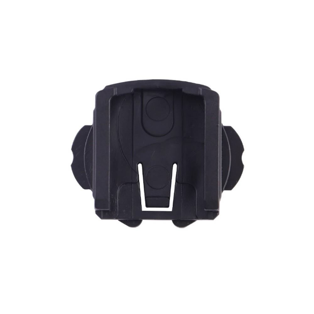6PCS Black Cycling Computer Bracket Base for Garmin/Bryton/ CATEYE Bike Computer Mount Repair