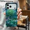 Phone Case: 2D flat suitable for iPhone 18 17 16 15 14 13 Pro film protective case, couple style, magical rose, Christmas and Halloween gifts