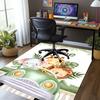 Custom Name Animals Printed Carpet,Rug for Office Chair Living Room Bedroom Kitchen Room Decor Gifts.