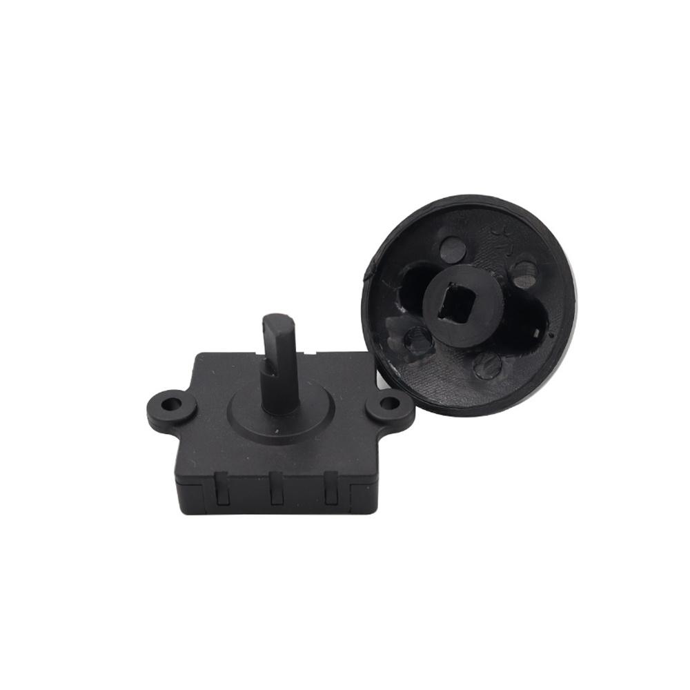 1 комплект поворотного переключателя скорости вентилятора и обогревателя, 4-позиционный, 3-скоростной, 13 А ~ 120 В переменного тока