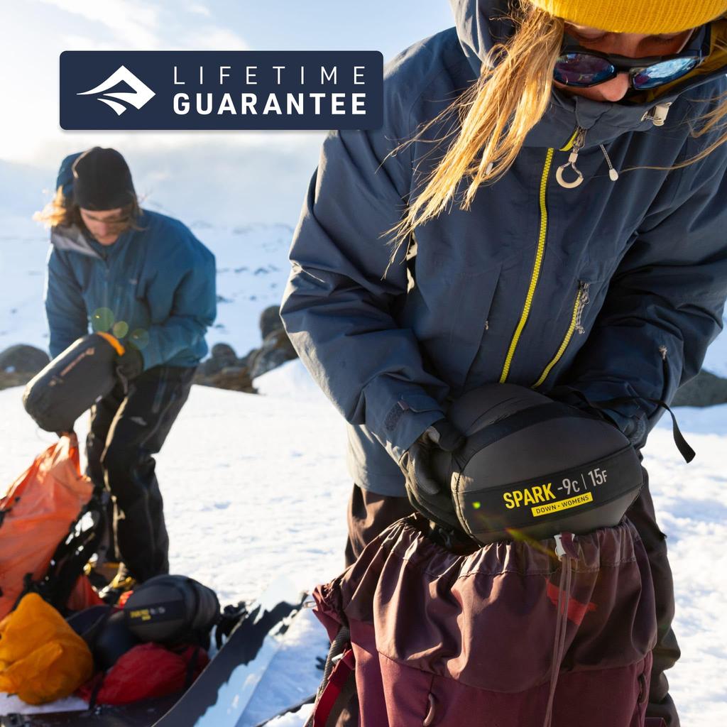 Sea to Summit Спальный мешок Spark Ultralight Down 45 градусов, обычный, женский