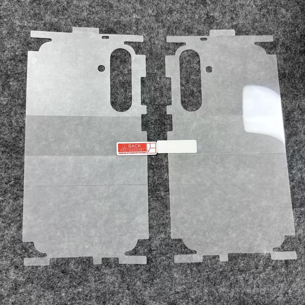 Full Cover Back Film Hydrogel Film for Samsung S25/24Ultra Plus Back Film Soft Back Hydrogel Film Frame Protective Cover