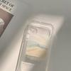 Пейзаж Масляная Живопись Новый 13 Подходит для 15pro Apple 14 Защитный Чехол Iphone12 Чехол для Мобильного Телефона 16 Силиконовая Краска 11