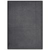 VidaXL Doormat Anthracite 60x80 Cm