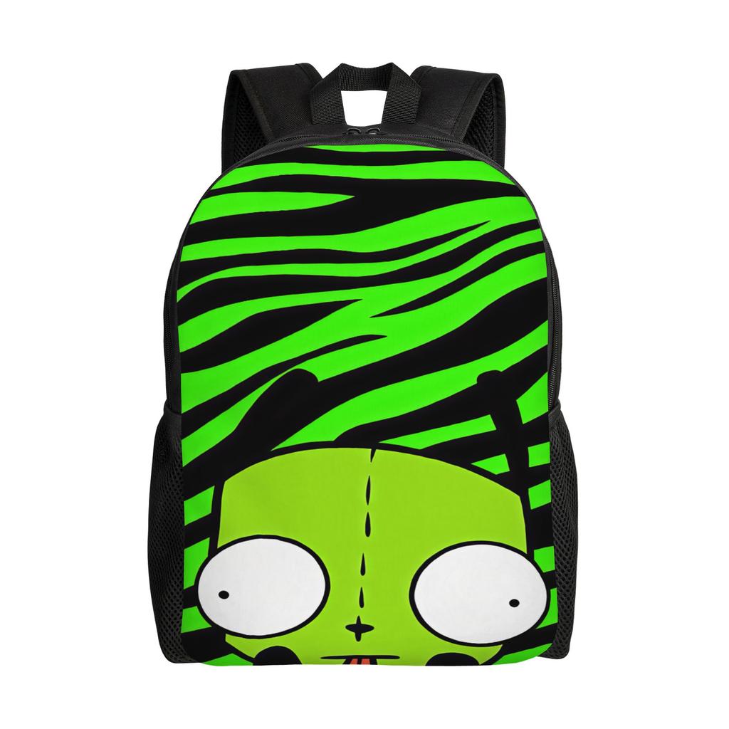 Рюкзак Gir Invaders Zims Наружный рюкзак Подростковая уличная одежда Школьные сумки Дизайн Дышащий Рюкзак
