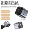 1080P WiFi Camera with Infrared Night Vision Home Security Solution HD-compatible Motion Detection Memory Card Storage