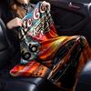 1pc Route 66 American Road Trip Soft Flannel All Season Throw for Home, Office, Outdoor UseDurable Comfort Soft Warm Throw for Home