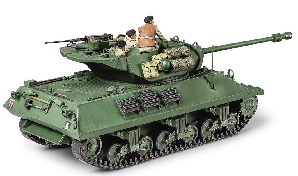 Tamiya Военная миниатюрная серия британский истребитель танков M10 IIC Achilles пластиковая модель 35366 1/35 № 366