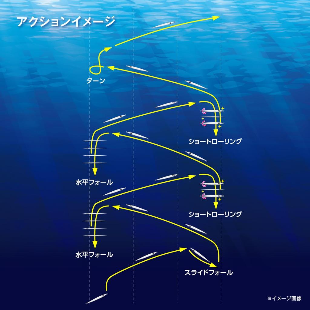 Shimano Offshore Jig Ocea Stinger Butterfly Easy Pebble 500g 022 ST Full Glow Chart Back JV-C50S