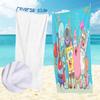 SpongeBob Patrick Star Beach Towel Microfiber Quick Dry Cartoon Bath Towel Swimming Travel Towel