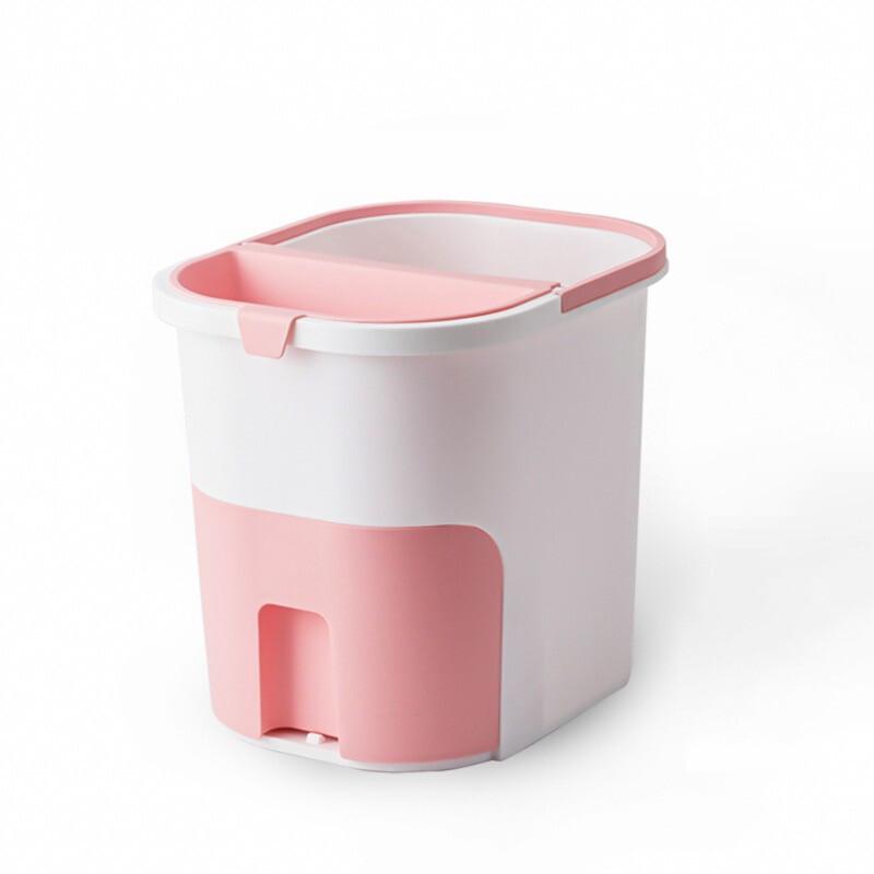 Zhuang Taitai Wet and Dry Separation Kitchen Trash Can