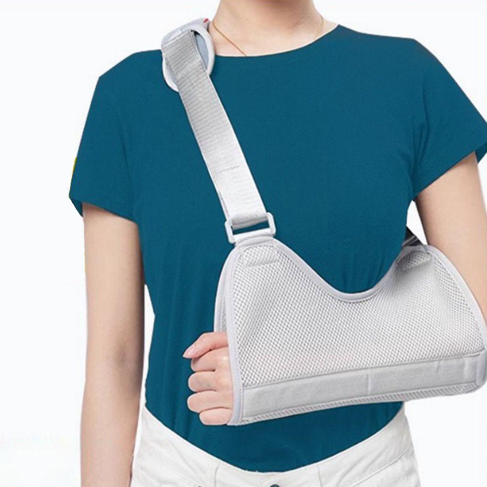 Comfortable Shoulder Arm Sling Adjustable Shoulder Support Strap Dislocated Arm
