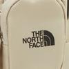 The North Face Спортивный Повседневный Логотип Молния Регулируемый Плечевой Ремень Нейлоновый Рюкзак Унисекс Рюкзак Бежевый NM2DP03K