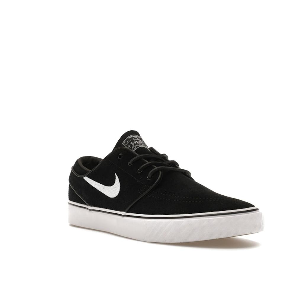 Nike Zoom Stefan Janoski+ SB Black White Men Sneakers Gum-Light-Brown FD6757-001