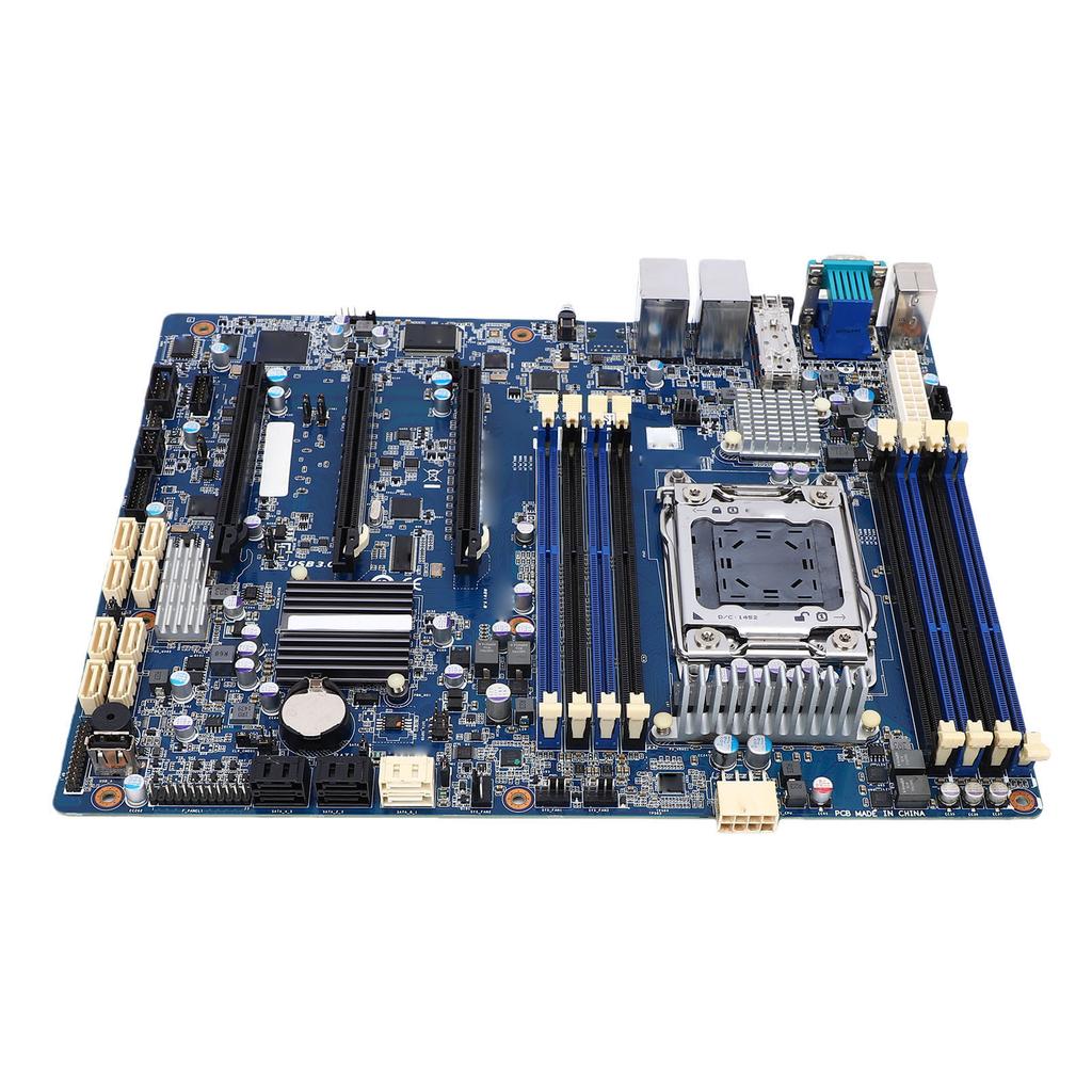 Материнская плата GA 6PXSVT LGA 2011 4-канальная память DDR3 Поддержка SFP и 10-гигабитного сетевого интерфейса для Intel Xeon E5