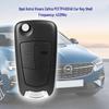 Совместимый ключ для Opel Corsa D, Astra H, Vectra C, Zafira B (PCF7941/7946)