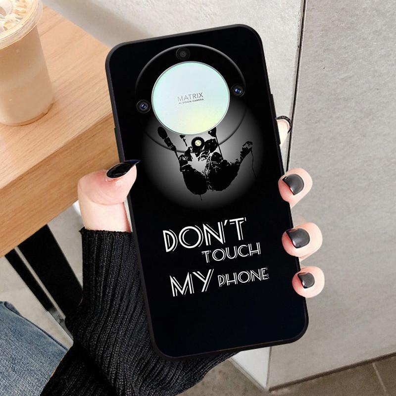 Чехол для Honor Magic 6 Lite 5G Мягкий Силикон Крутой Волк Ударопрочный Чехол Для Huawei Honor Magic6 Lite 5G ТПУ Чехол Лев Fundas