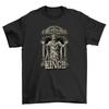Gothic_53 King Tee - Rule the Cool! Hilarious Unisex Cotton T-shirt with a Royal