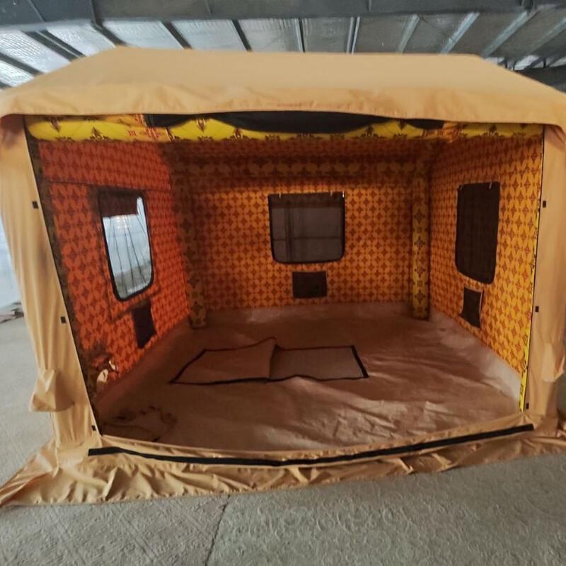 ZISIZ Inflatable Camping Tent