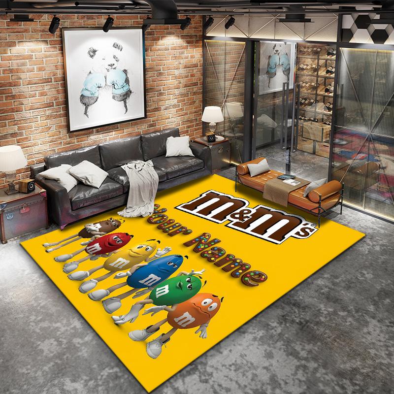 Mm'S Custom Name Carpet Rug For Living Room Bedroom Home Sofa Decoration,Kids play Non-slip Floor Mat