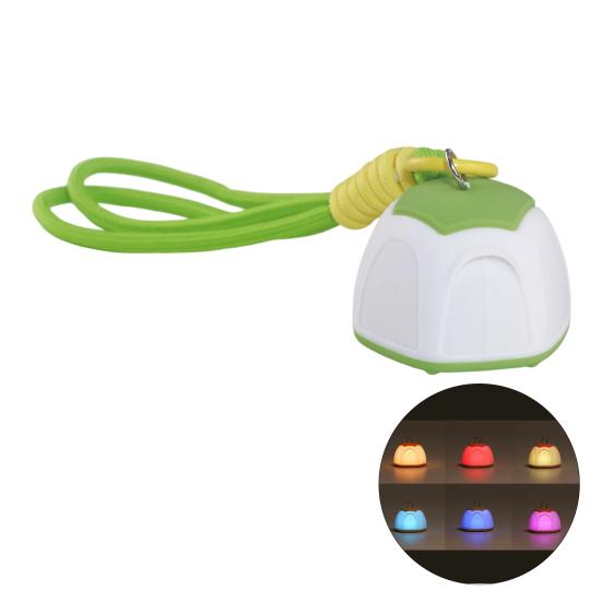 Night Light Lamp Small Lightweight Handbag Light Tent Design Portable Silicone USB-C Rechargeable Camping Night