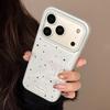 Personalized 17 case suitable for Apple 17 Pro Max, iPhone 16 blue background with stars, 13 simple resin case, 15 Huawei