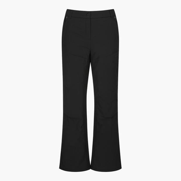 LECOQ GOLF Women'S Stretch Down Bootcut Pants _Blck Gq422Lptn2