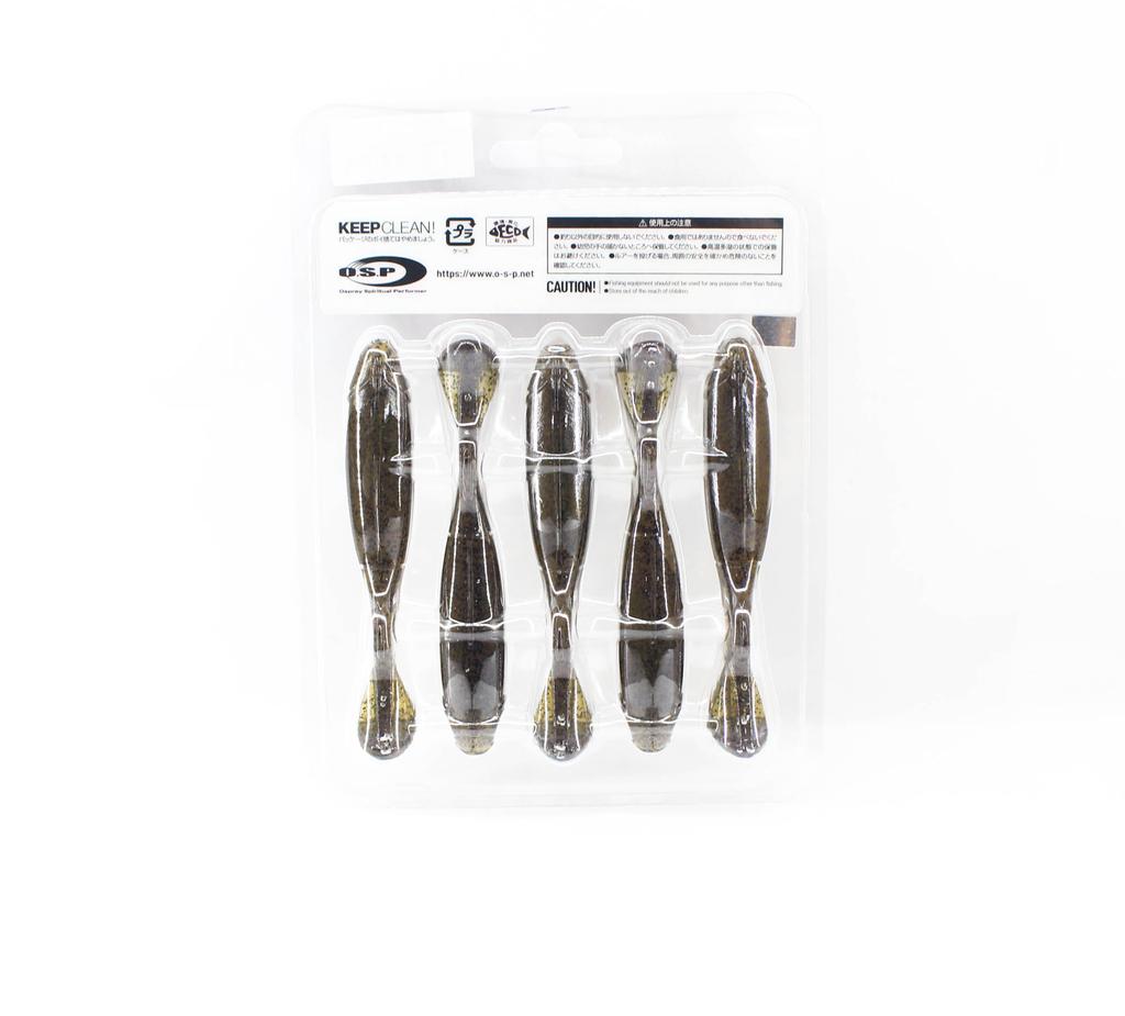 Распродажа OSP Мягкая приманка HP Fish 3,7 дюйма TW114 (4857)