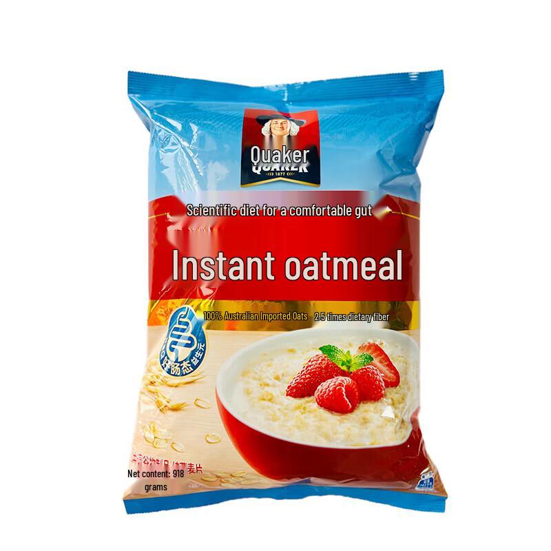 Быстрая овсянка Quaker 918 г
