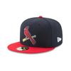 Кепка Оригинальная С Прямым Козырьком MLB 2 7 ACPERF STLCAR ALT2 25J [New Era] STL/Альтернативная 5/8