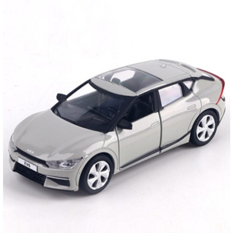Литая модель автомобиля Kia EV6 GT, Glacier