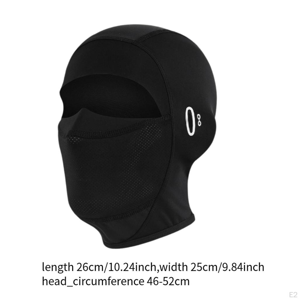 Balaclava Face Mask Cover Breathable Adults Sun Protection Motorcycle Riding Hood for