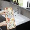 Mat Household for Bathroom Kitchen Sink Splash Guard Faucet Drain Pad Faucet Mat Absorbent Pad