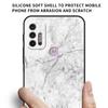 Роскошный мягкий чехол с мраморным узором для Motorola G60 G30 Edge 20 30 G22 G9 Play G52 G8 G9 Power G50 One Fusion, черный чехол для телефона