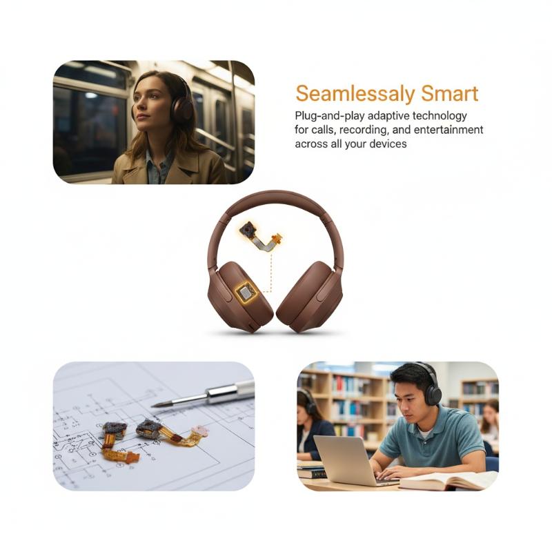 WF-1000XM4 Earbuds Flex Cable Replacement Noise Reduction Ribbon High Sensitivity For Professional Audio Repair Workshop