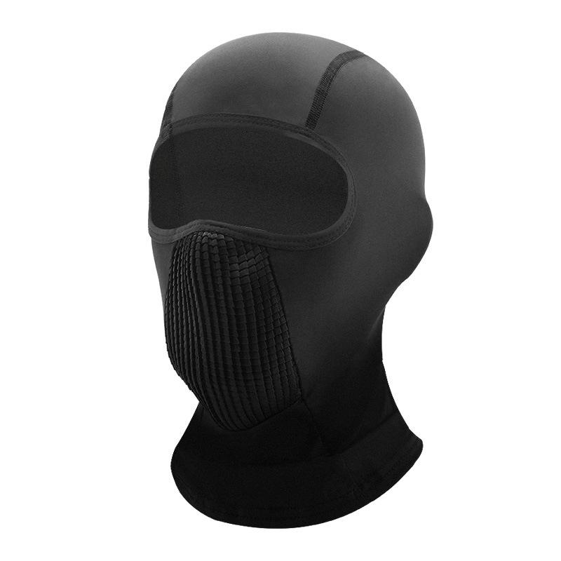 Motorcycle Balaclava Cycling Breathable Outdoor Helmet Liner Summer Sun Protection Cooling Full Face Neck Gaiter Quick Dry Sport