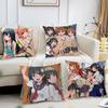 A Certain Scientific Railgun Pillow Case Printed Pillowcase for Living Room Sofa Cushion Cover & Bedroom Decor