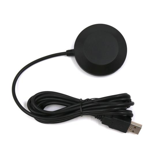 BS-708 USB GPS Receiver Battery Powered Portable Anti-interference Plug Play Mini Location Single GPS Mode High Accuracy G-MOUSE GPS