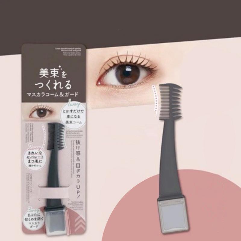 1 шт. Двусторонняя расческа для ресниц, гребень, инструмент для укладки и наращивания ресниц, для ламинирования и окрашивания ресниц
