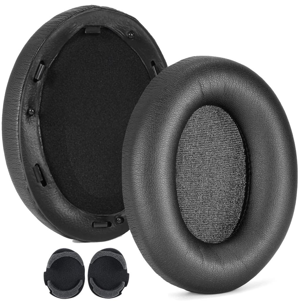 Replacement Ear Pads Cushions Compatible with Sony Ear Pads for WH 1000XM3 Soft High Protein Superior Noise Isolation Memory Foam WH-1000XM3,