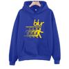 British Rock Band Blur Classic Graphic Print Hoodie Men Women The Great Escape Sweatshirt Harajuku Fashion Men Women Long Sleeve