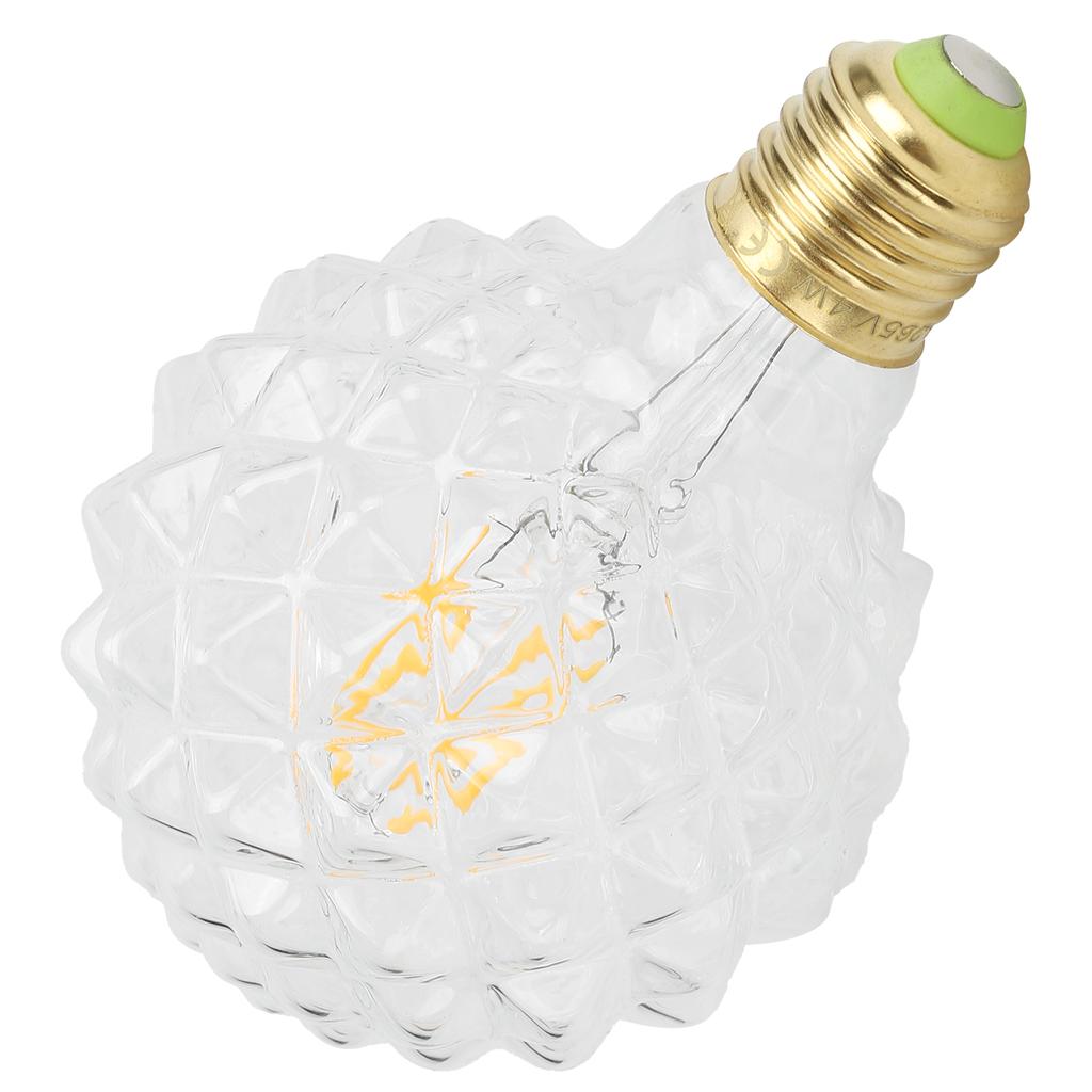 G95 Ретро Лампа E27 Уникальная Форма Винтажная Лампа Накаливания Лампа 4 Вт 220 В 360 лм Теплый Свет