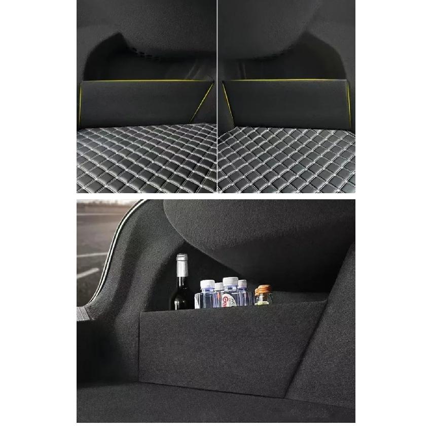 Car trunk storage partition bracket partition storage for Volvo XC40 XC60 V60 S60 XC90 S90 organizer Accessories