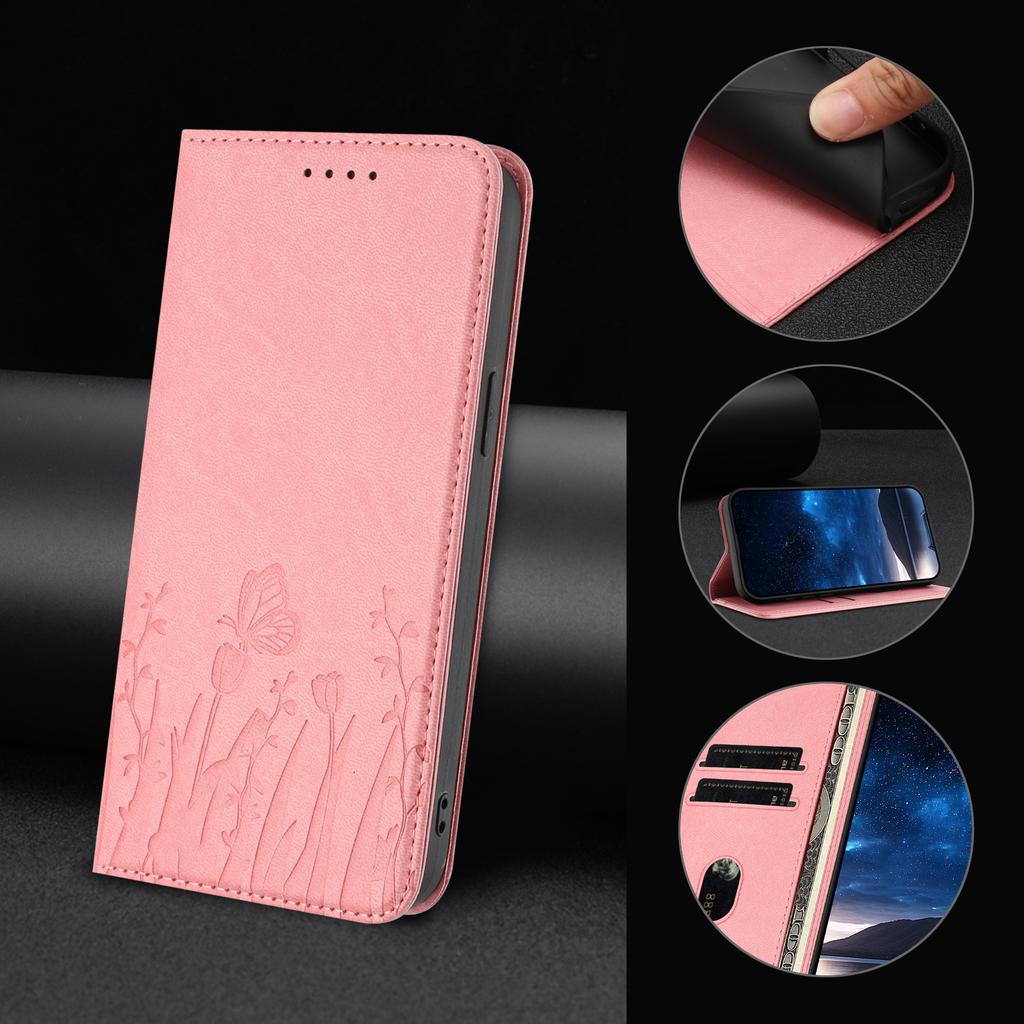 Магнитный кожаный чехол-книжка для кошелька для Samsung Galaxy A54 A34 A24 A14 A04 A04S A04E A73 A53 A33 A23 A13 A03 Core Задняя крышка телефона