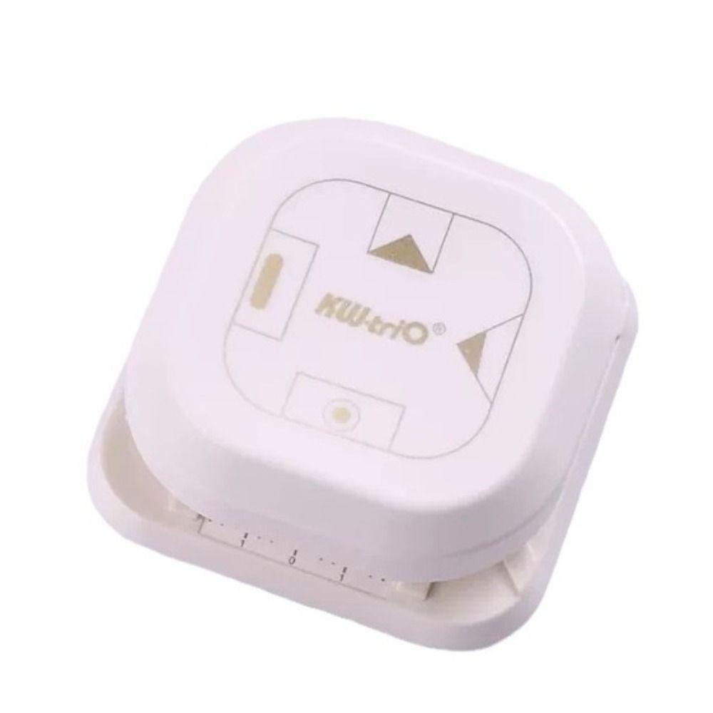 Binding Embossing Tool Punching Mini Paper Punch Mini DIY Paper Puncher School Office Supply