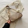 Casual Chain Shoulder Bag Simple Portable New Retro Personalized Bag Women's Small Fresh Texture Armpit Bag
